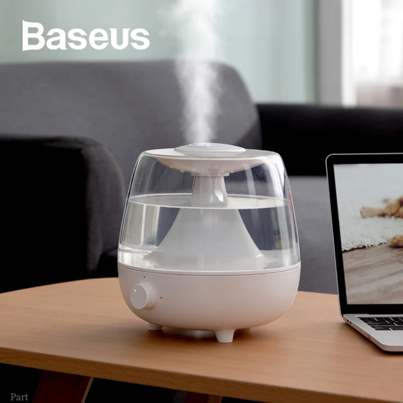 

Baseus Humidifier Aroma Diffuser Difusor For Home Office 2.4L Large Capacity Air Humidifier Essential Oil Humidificador
