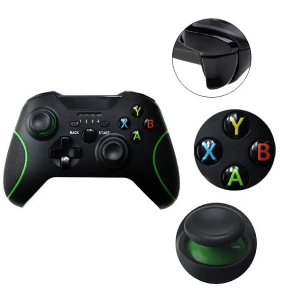 2,4G беспроводной контроллер для Xbox One консоль для ПК для Android геймпад для смартфона джойстик
