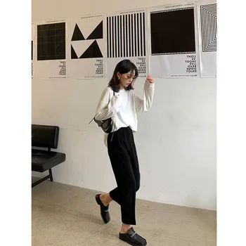 

2020 Long pants leggings Women Clothing Black Pencil Pants NEW Women Waist Pants