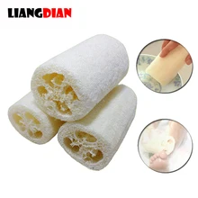 30 шт./лот 10 см Длина натуральная Мочалка для ванны спа для тела для душа Губка скруббер губка удаление раздражений Аксессуары для ванной комнаты