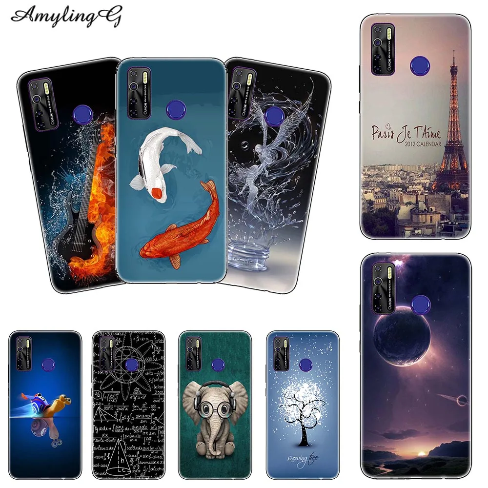 Soft Phone Case For Tecno Camon15 Air 