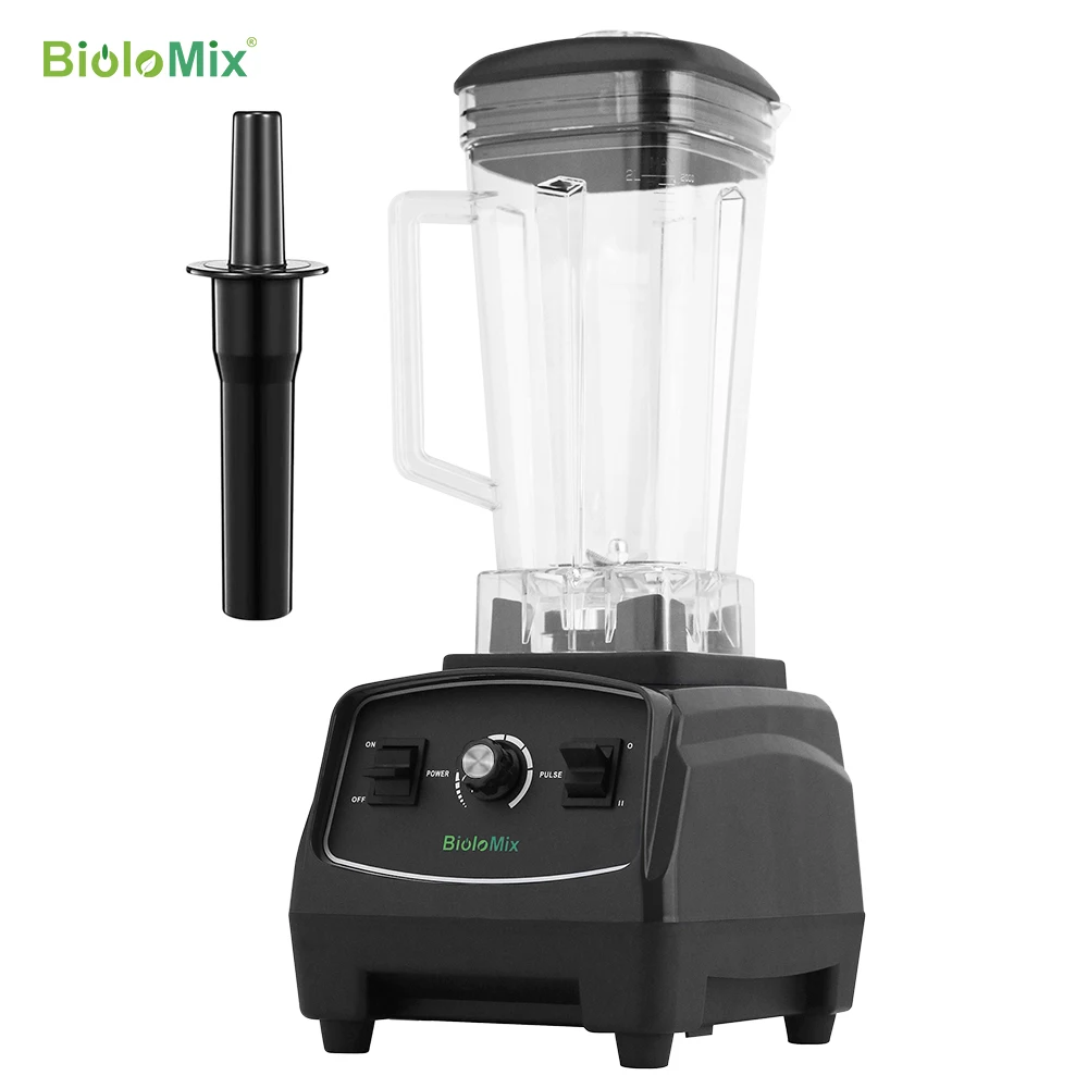 Bez BPA 3HP 2200W Wytrzymały blender Mikser Sokowirówka Robot kuchenny o dużej mocy Ice Smoothie Bar Blender owocowy