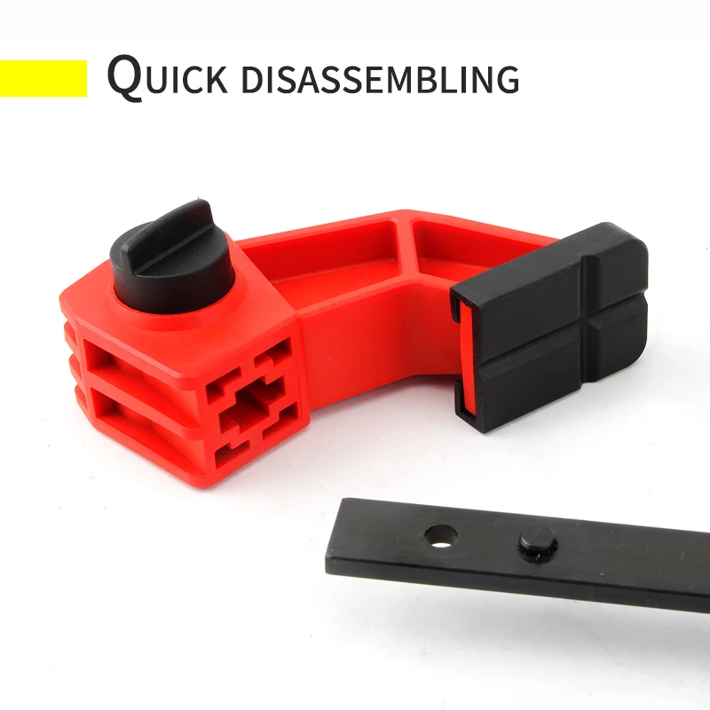 Neue Stil Schwere F Clamp 1Pcs Schnell Ratsche Release Clip Bar Holz Arbeits Schellen Handwerkzeug 6 12 18 24 30 36 zoll – Detail 4