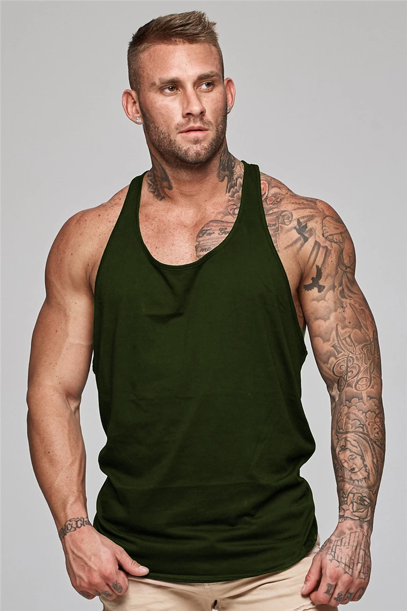 Летняя Свободная майка m-xxxl свободная Спортивная одежда Бодибилдинг Tanktop плюс размер Спортивная майка без рукавов с буквенным принтом Повседневная одежда