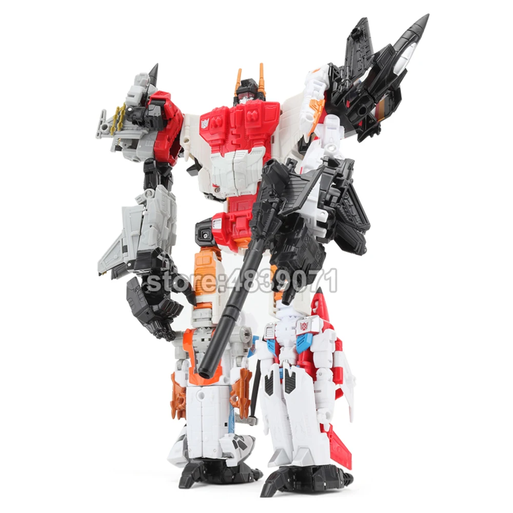 HZX Фигурки игрушки G1 Superion IDW 5in1 Разрушитель Bruticus Combiner без оригинальной коробки