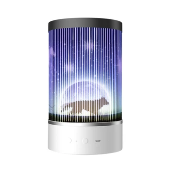 

Halloween Pumpkin Projector Flying Bird Bluetooth Music Light Creative Remote Control Product Star Night Light