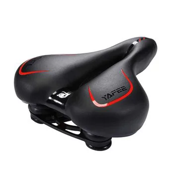 

Comfortable Bicycle Cycling Seat Saddle Shock Absorbing Mountain Road Bike High Quality Waterproof PU Ergonomics Design