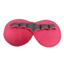 1 пара вес тренировки с поднятием тяжестей перчатки ладони протектор гантели рукоятки противоскользящие для фитнеса M88