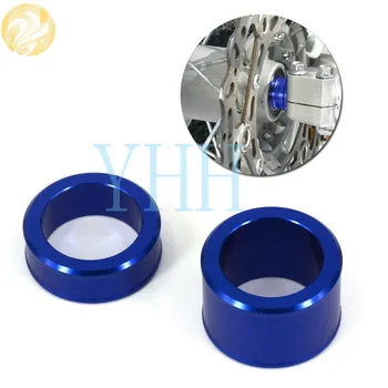 

Blue Front Motorcycle Wheel Hub Spacers For Yamaha YZ YZ250F YZ450F YZ250FX Aluminum YZ 250 450 F 2014 YZ 250FX 2015-2016