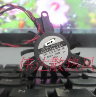 

For ADDA AD0412HB-KC0 DC 12V 0.10A 2-wire Server Frameless Fan