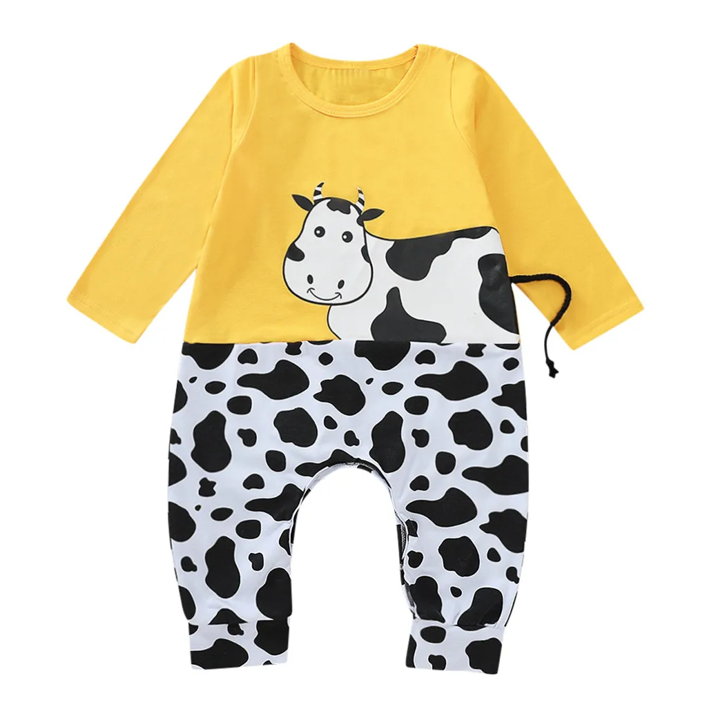 cow print jumpsuit