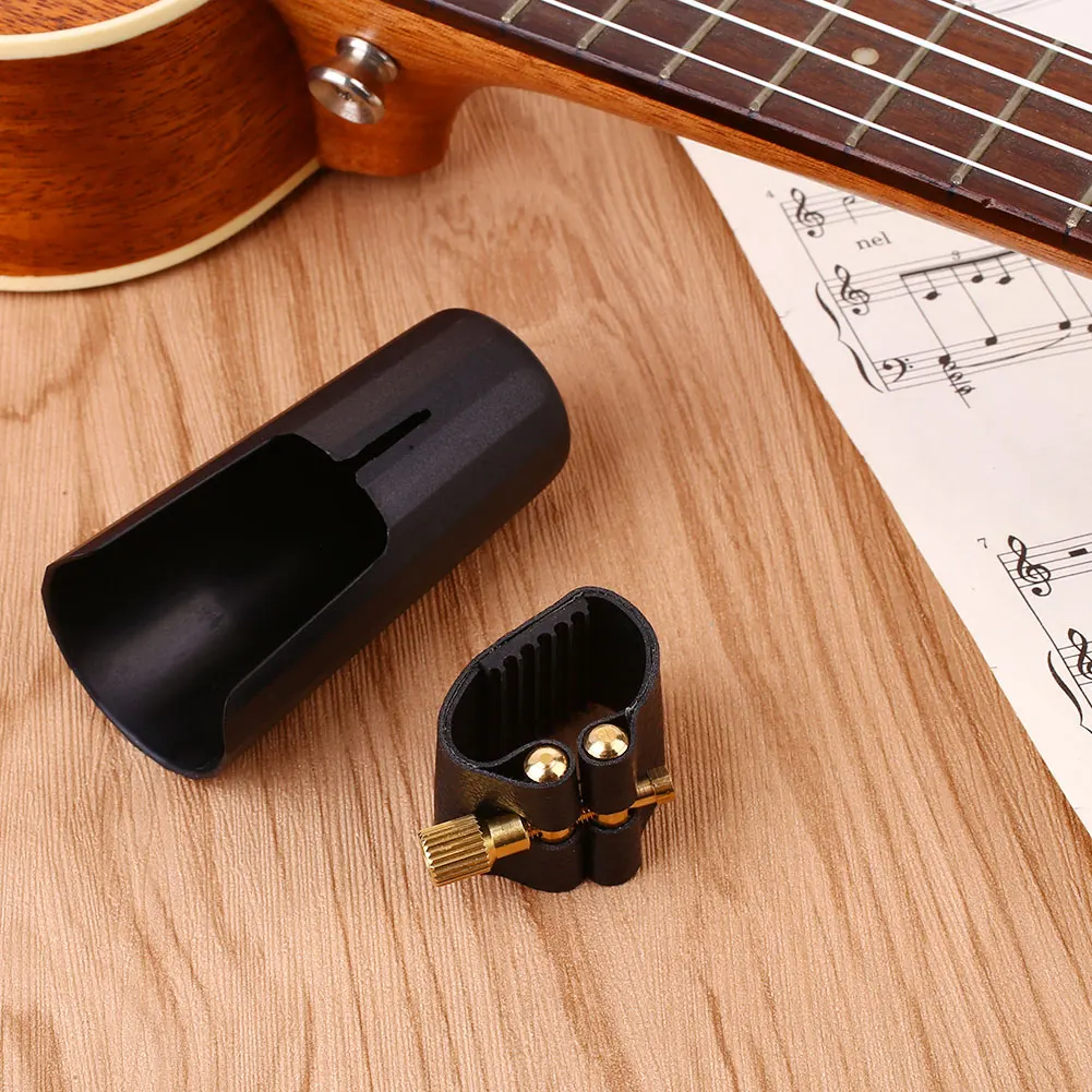 Useful Durable Alto Sax Saxophone Ligature Fastener Mouthpiece Accessories
