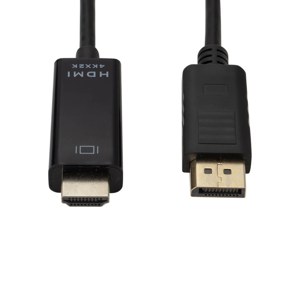 Дисплей порт HDMI Кабель-адаптер Аксессуары для ПК компьютер стабильный ноутбук видео Быстрый дисплей HD ПВХ 4K 1080P