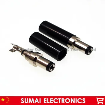 

Top Quality 3-10A 2.5 x 5.5 DC Power Male Plug Connector,2.5mm DC Jack Adapter,large Current 9.5mm