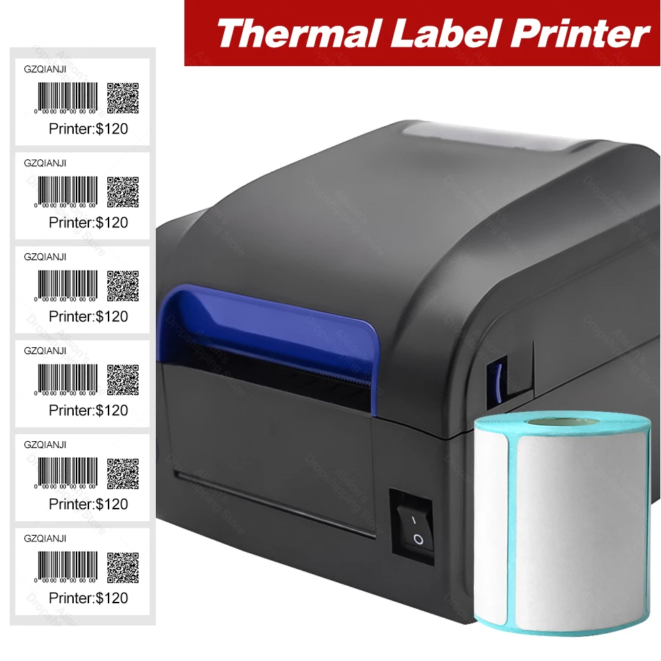 barcode sticker printer