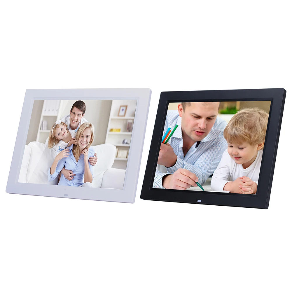US $54.36 14 inch 43 LED Digital Picture Frame Remote Control Calendar Alarm Clock Electronic Album 1024 X 768 Smart Photo Music Movie