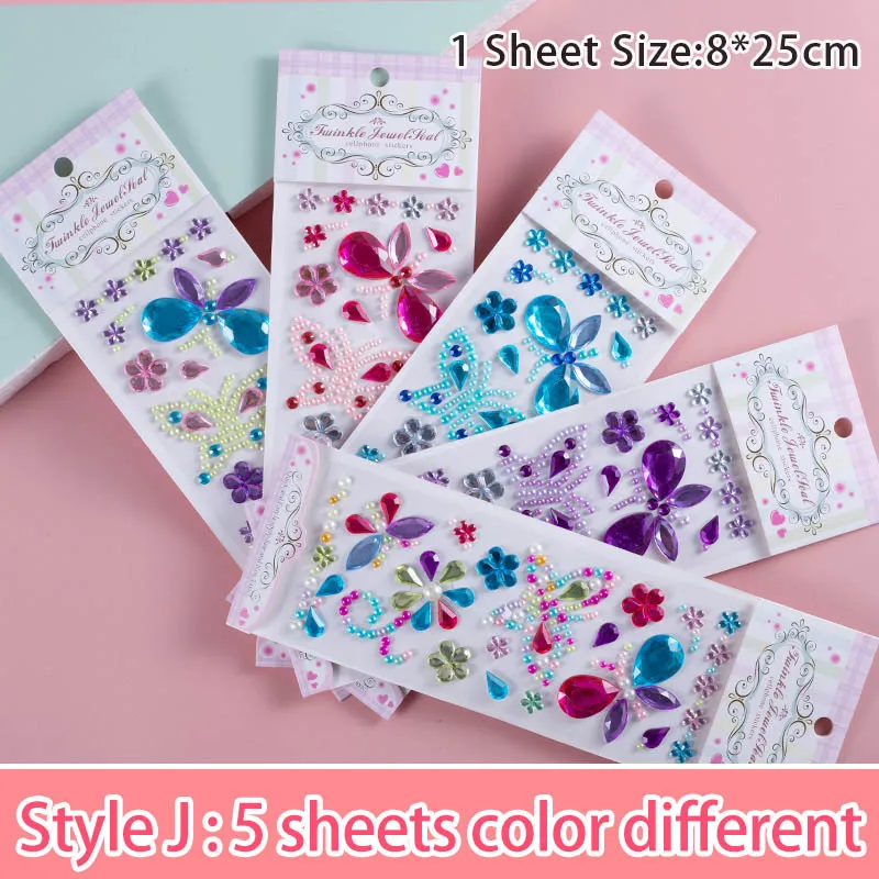 J Style 5 sheets