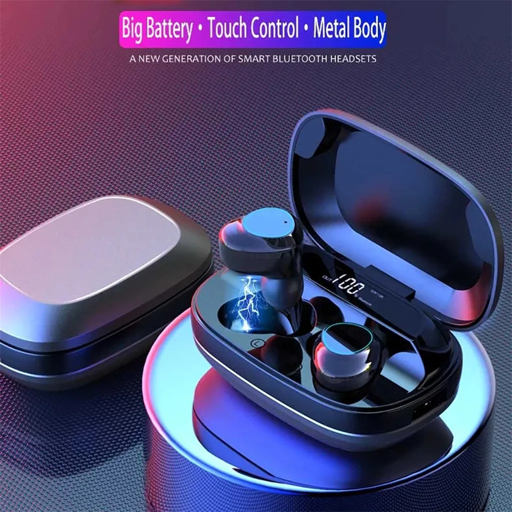 Tws наушники-вкладыши Bluetooth Беспроводные водонепроницаемые стерео наушники Спортивная гарнитура беспроводные наушники fone de ouvido