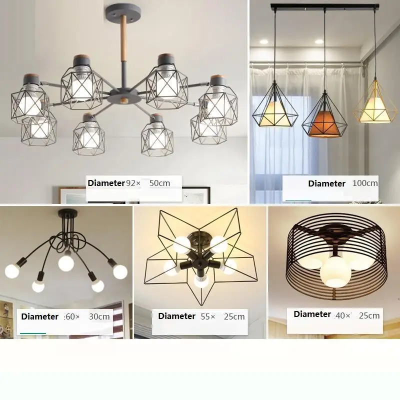 Современный блеск E Pendente Para Sala De Jantar Verlichting Hanglamp Luminaria Deco Демисезон Лофт подвесной светильник