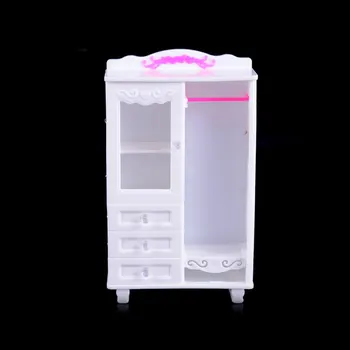 

Mini Dollhouse Mini Furniture Decorations Dolls Supplies Pretend Play Closet Plastic Lovely Cute Mini FurnitureToys