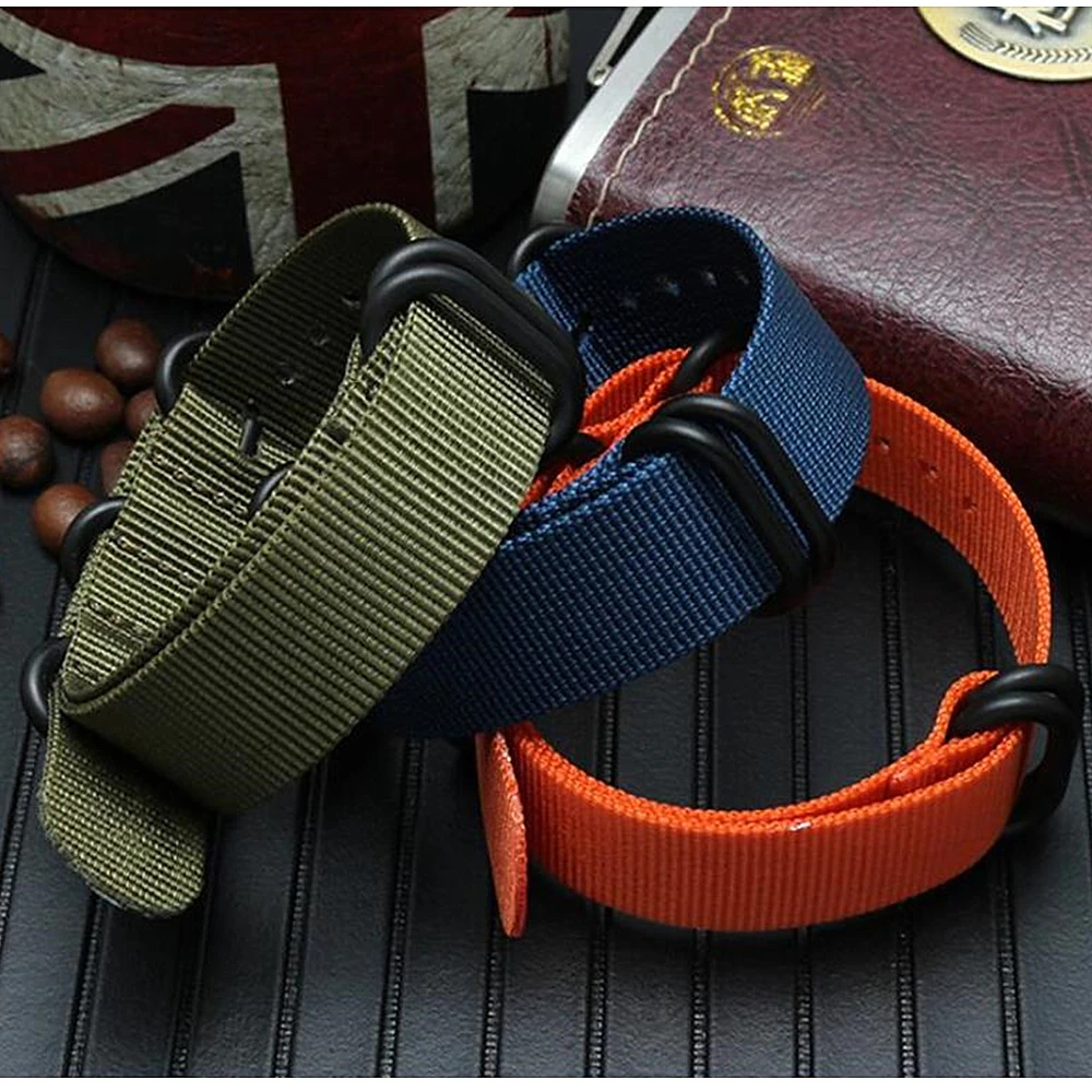 Nato Strap Apple Watch Band 44mm 40mm Iwatch 42mm 38mm Case - AliExpress