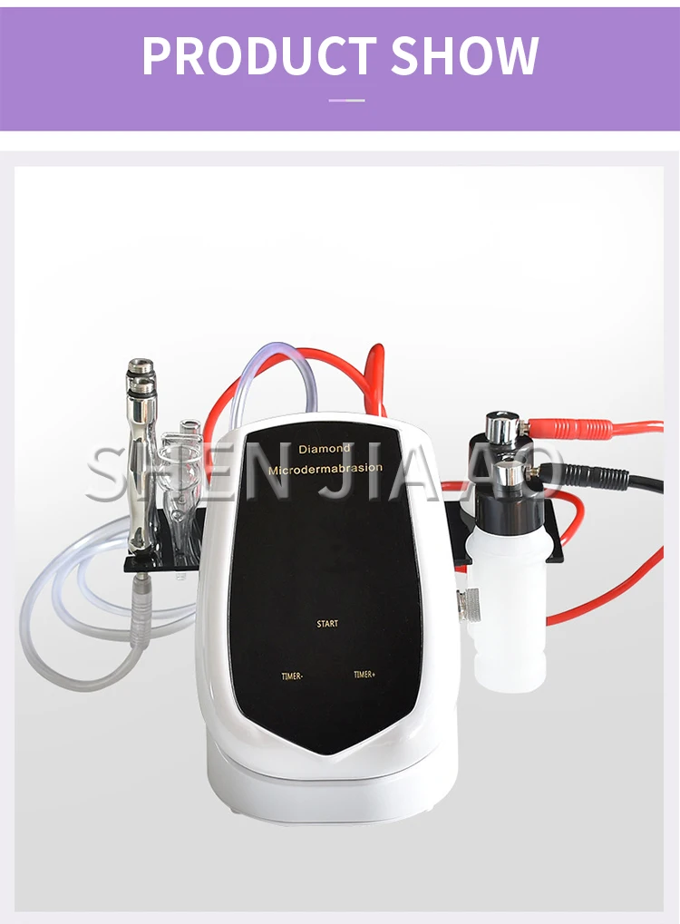 LW-122 Desktop Three-in-one Diamond Micro-carving Beauty Machine Microdermabrasi