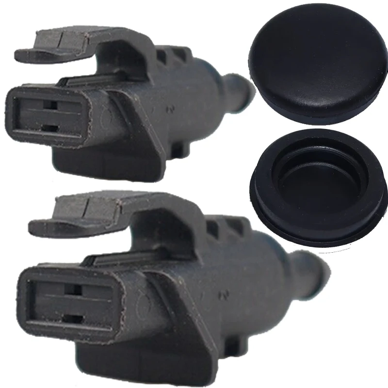 Car Front Windscreen Wiper Washers Jet Spray Nozzle Arm Nut Caps Bolt Cover For Hyundai i30 MK1 2007 2008 2009 2010 2011 2012 | Автомобили