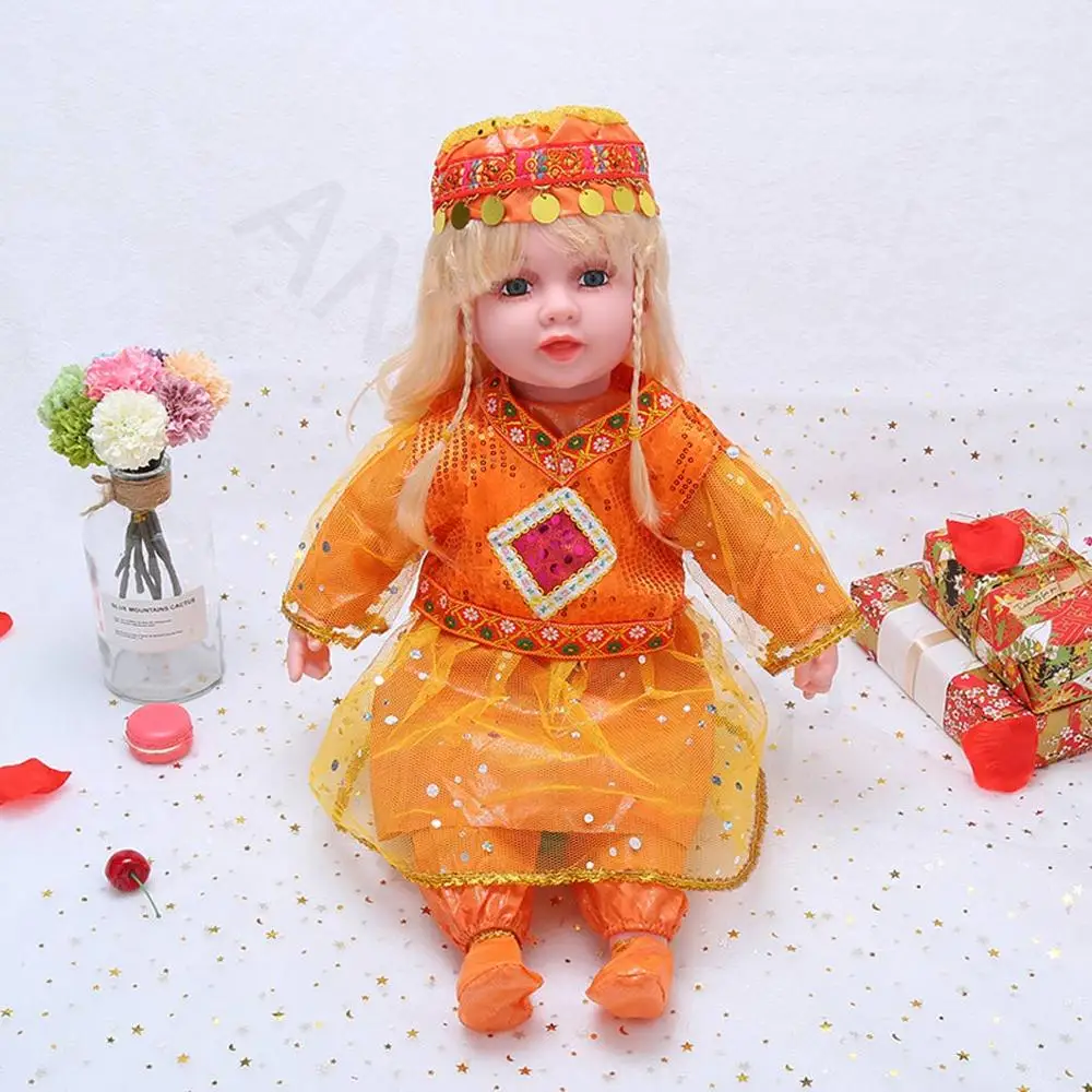 Simulation Children's Early Education Educational Filled with Cotton Cloth Rebirth Doll Makeup Elf on The Shelf Reborn Baby