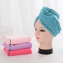 Полотенце напрямую от производителя сухих волос колпачок красота полотенце для сушки волос шапочка для душа из микрофибры товар производители оптом