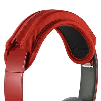 

Zipper Closure Headphone Headband Cover Protective Cushion Pad for Sony WH-1000XM3/Beats Solo2/3/Bose QC15/25/35II