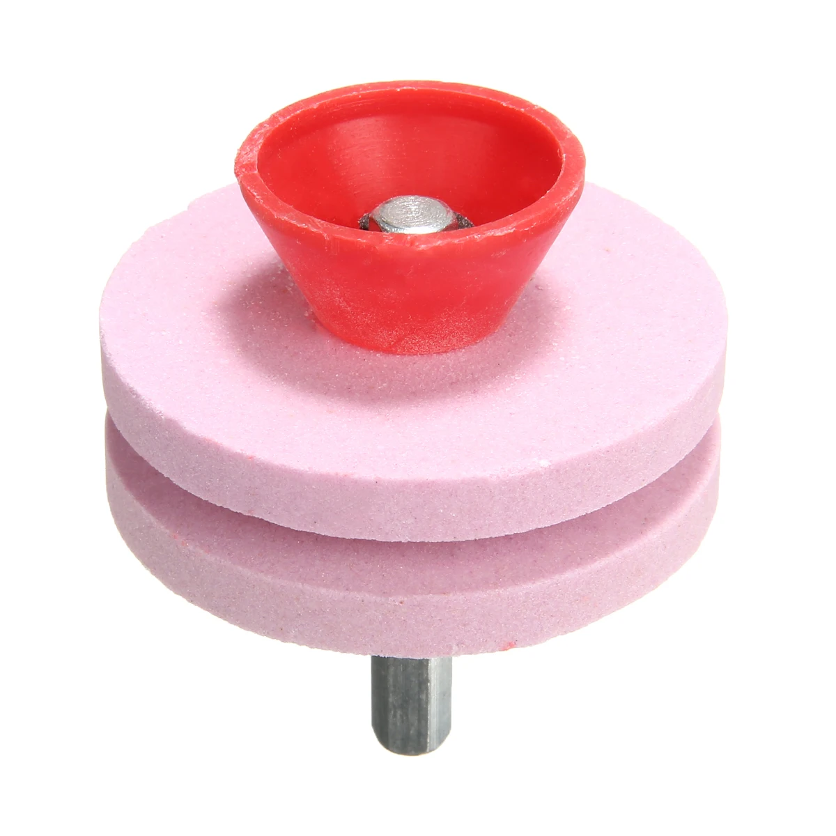 Mayitr Lawnmower Sharpener Rotary Drill Blade Sharpening Faster Mowing Sharpeners Lawn Mower Parts Abrasive Tools