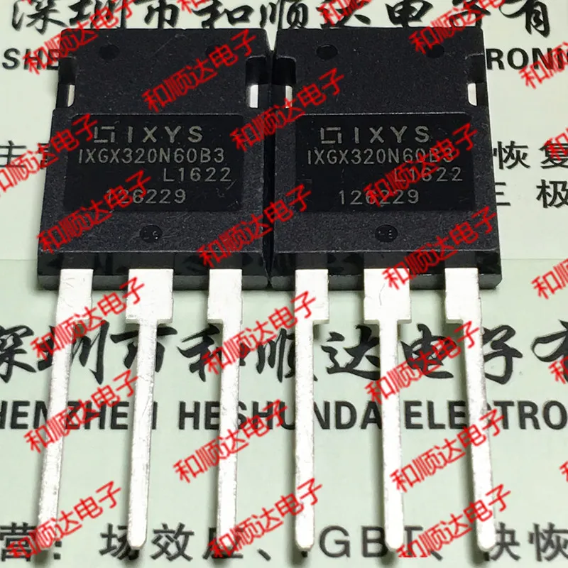 10 шт./лот IXGX320N60B3 новые имеющиеся в 247 600V 320A