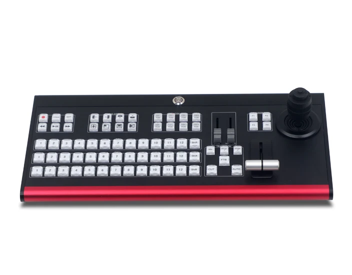 US $450.00 TY1500HD Switcher Panel Video Recording Equipment Video Switcher For New Media Live Youtube Ins TV Broadcasts