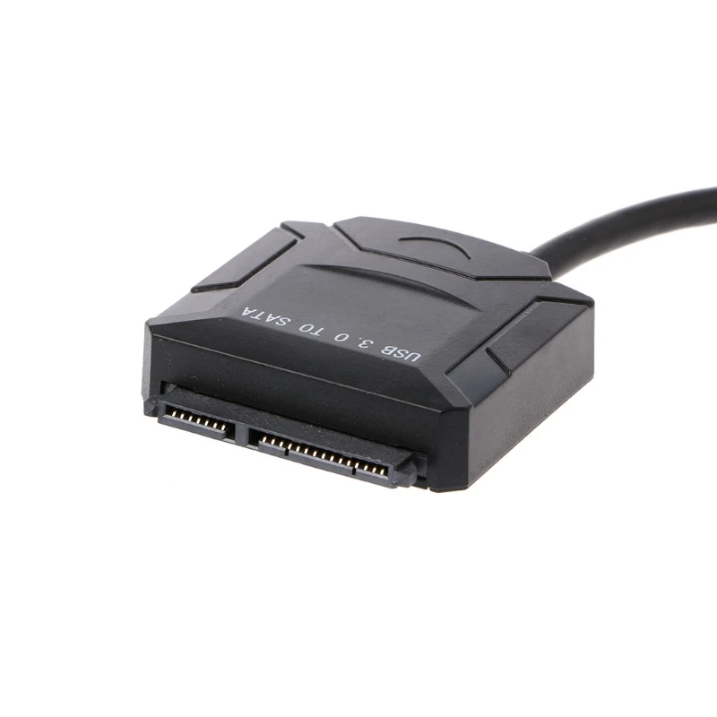 USB 3,0 для SATA Кабель-адаптер для 2," 3,5" HDD SSD Blu-Ray DVD/CD-ROM/DVD-ROM D08B