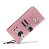 Funny Kitten Design Women Long Wallet PU Leather Cute Cartoon Cats Girls Zipper Purse Ladies ID Bank Card Holder Clutch Bag 1