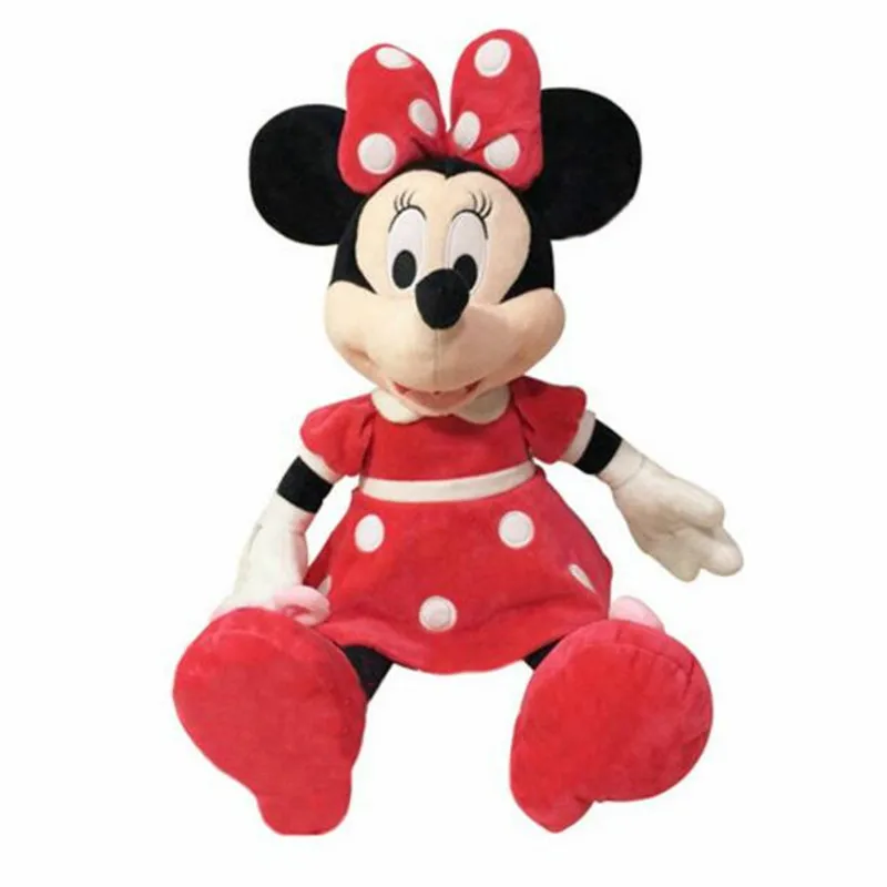 Hot Sale 40-100cm High Quality Stuffed Mickey&Minnie Mouse Plush Toy Dolls Birthday Wedding Gifts For Kids Baby Children