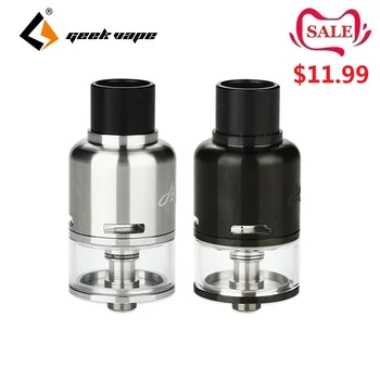 

Clearance Geekvape Avocado 24 RDTA Atomizer 4ml Rebuildable Tank Bottom Airflow version 24mm Diameter RDTA Atomizer vs Zeus X