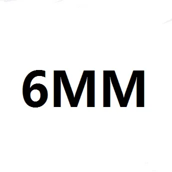 6MM Классические кольца из нержавеющей стали 4 мм и 6 мм с кристаллами из титановой стали, Золотое обручальное кольцо для женщин - Цвет основного камня: 6MM