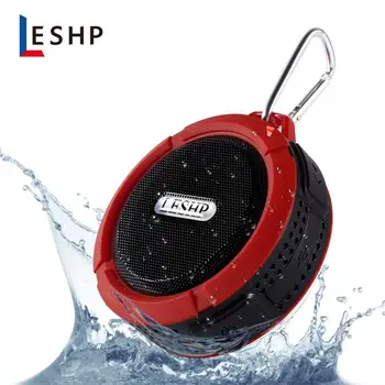

Mini Bluetooth Plastic Portable Wireless Speaker With Calls Handsfree Waterproof For Showers, Bathroom, Poor,Car, Beach & Outdoo