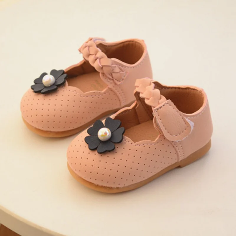  Summer Baby Girl Anti-Slip Floral Print Casual Walking Flats Shoes Sneakers Soft Sole First Walkers