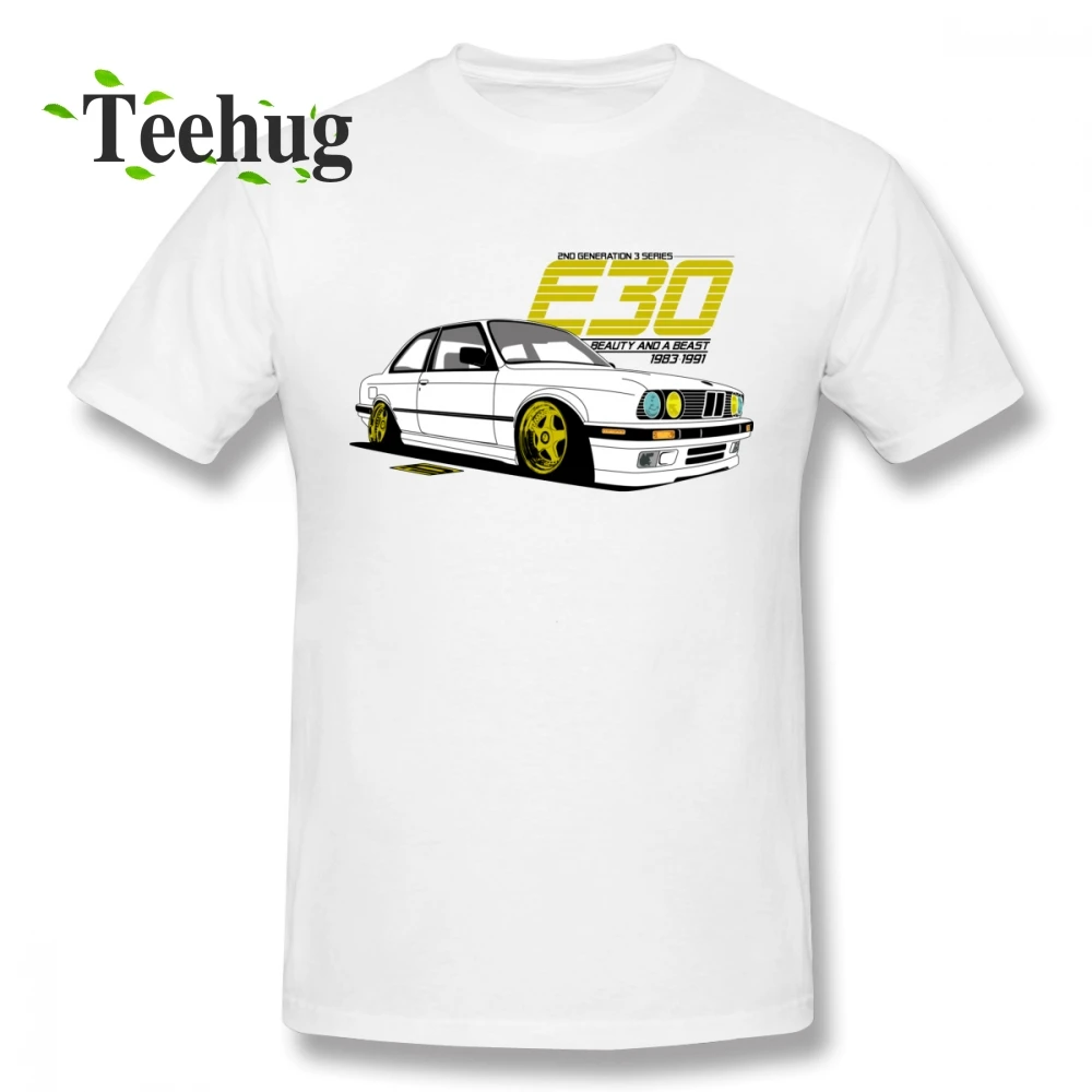 

Car E30 Short Sleeve Custom Boy New Arrival 3D Print Round Neck Homme Tee Shirt For Man
