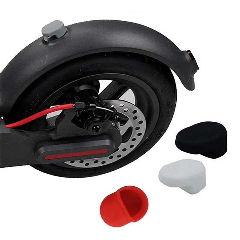 

Applicable For Xiaomi M365 Outdoor Electric Scooter Accessories Rear Fender Hook After Pedal Fender Shield Silicone Cover Elect