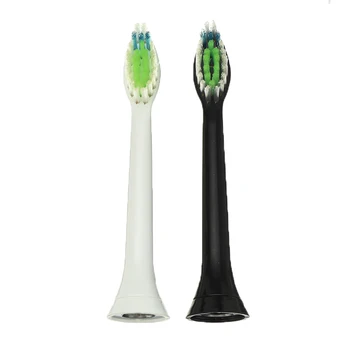

4pcs/lot Replacement Toothbrush Heads Sonicare Diamond Clean Electric Tooth Brush Heads HydroClean Black
