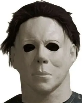 

Michael Myers Mask Halloween Cosplay Horror Full Face Mask Scary Movie Character Adults Cosplay Costume Props Toy
