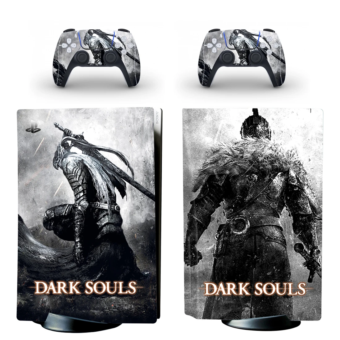 Dark Souls PS5 Standard Disc Edition Skin Sticker Decal Cover for  PlayStation 5 Console & Controllers PS5 Skin Sticker Vinyl