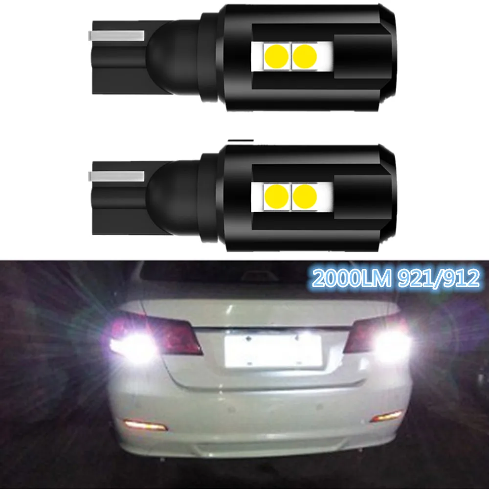 Для VW Golf 4 5 6 7 GTI Passat B5 B6 B7 CC Beetle Polo Jetta MK6 2000LM 921 912 светодиодная Автомобильная фара T15