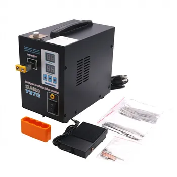 Price 737G Spot Welder 110V 220V 1.5KW Welding Machine LED Light For 18650 Battery Pack