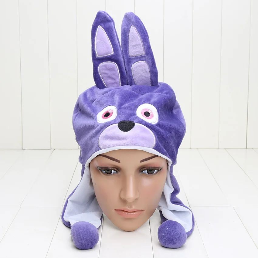 FNAF-Five-Nights-At-Freddy-s-Plush-Mangle-Freddy-Fazbear-Foxy-Bonnie-Chica-Cartoon-Hat-Warm (5)