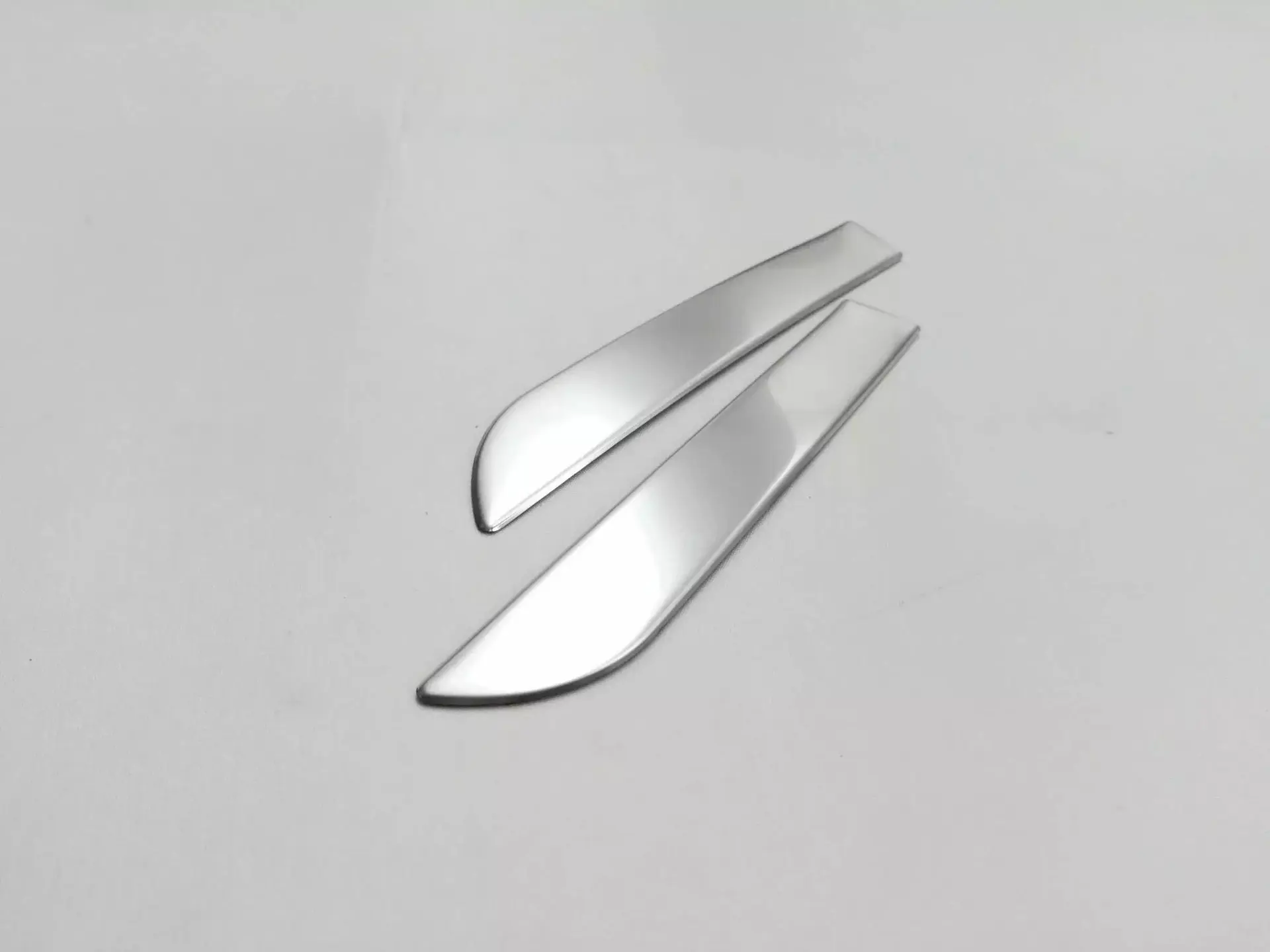 

Wuling Baojun 510 Seat Adjust Armrest Stickers Stainless Steel Matte Switch Seat Decorative Cover Decorative Sticker