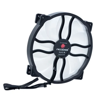 

FREEZE MOD FAN-L20 Rainbow Aurora 20CM Aperture Computer Chassis RGB Fan